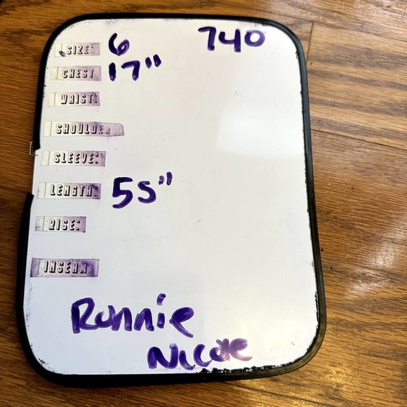 Vtg Ronnie Nicole Ouida Long Maxi Glitter Gown Black Stretch Sleeveless Dress 6 - Picture 7 of 7